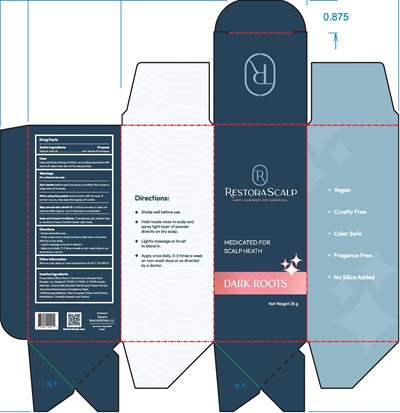 Restorascalp_dark Roots Box_ready To Print (Restorascalp Dark Roots Box Ready To Print)